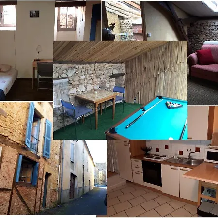 Apartament Maison De Bourg Au Coeur De Cite Medievale